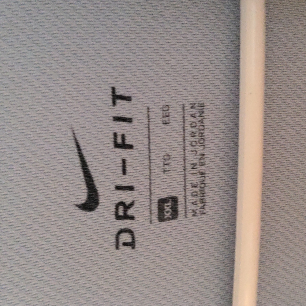 Blue Nike 1/4 zip - Picture 4 of 5